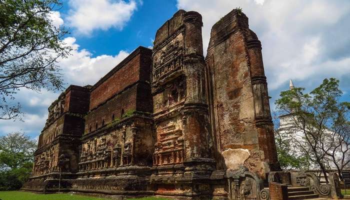  Polonnaruwa, among Sri Lanka tourist places