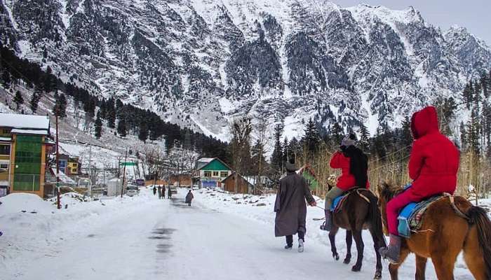 Pony Ride in Sonmarg