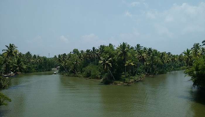 Places to visit in Trivandrum- Poovar Island 