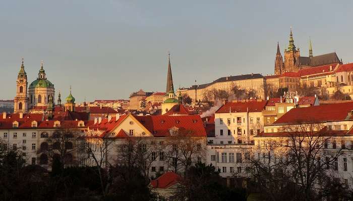 Prague in January