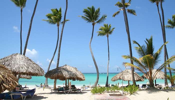 Punta Cana is one of the places to visit in March in world
