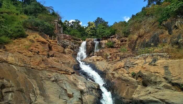 waterfall in Rajpuri