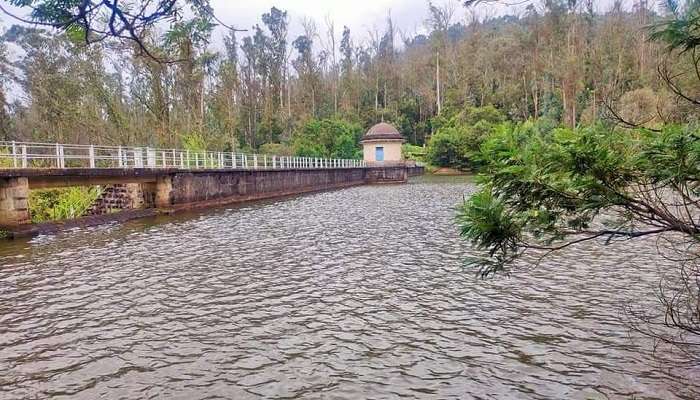 Rallia Dam, among the places to visit in Coonoor