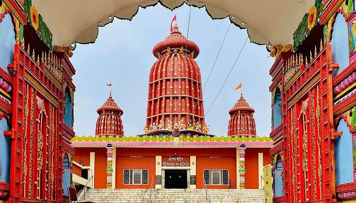  Ram Mandir Or Sri Ram Temple, Places To Visit In Bhubaneswar