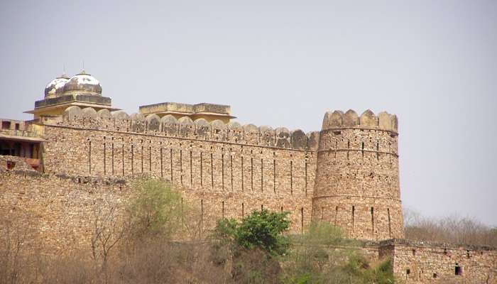 A delightful view of Ramathra Fort, one of the best places to visit in Rajasthan