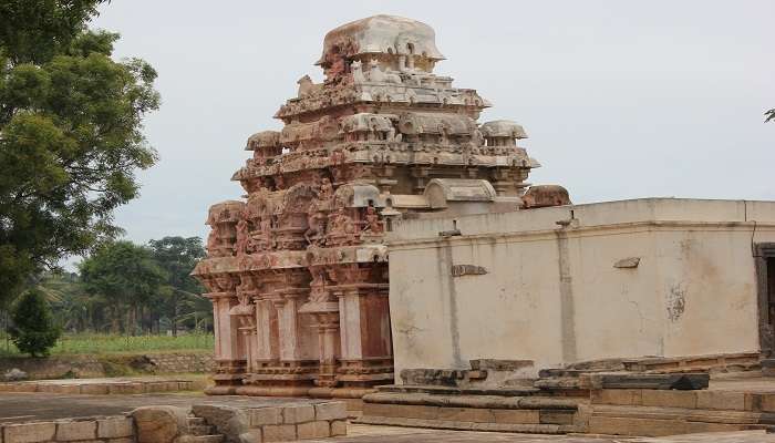 The Rameshvara temple is one of the top places to visit in Coorg in July for all devotees.