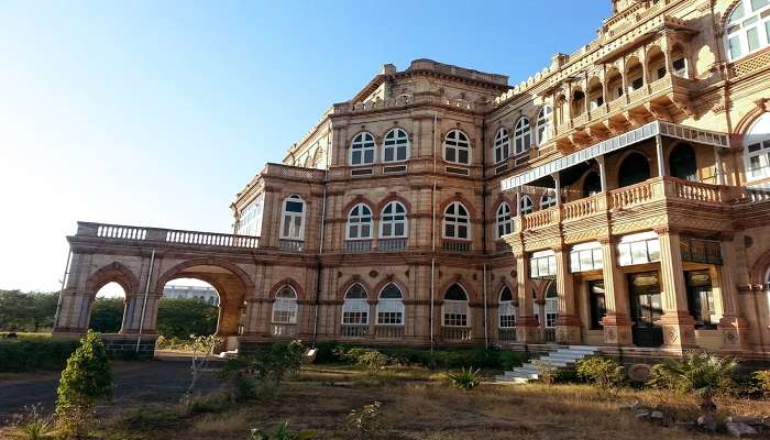 Ranjit Vilas Palace is among the best places to visit in Rajkot