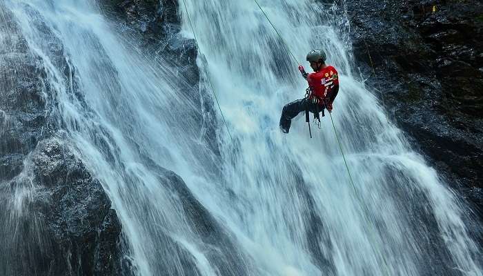 Rappelling, among Things To Do In Jim Corbett