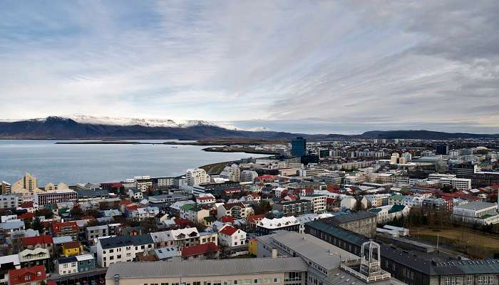 Reyjkavik, the capital, is the center of all the fun in Iceland in July.