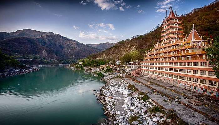 Rishikesh is one of the best place to spend summer holidays in India