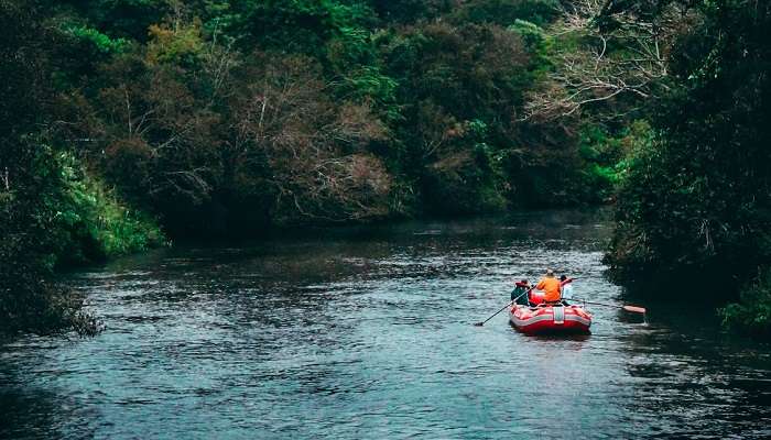 River Rafting In Saigon River, Things To Do In Vietnam