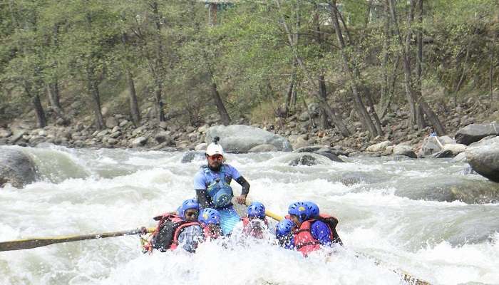 River Rafting in Vyas River