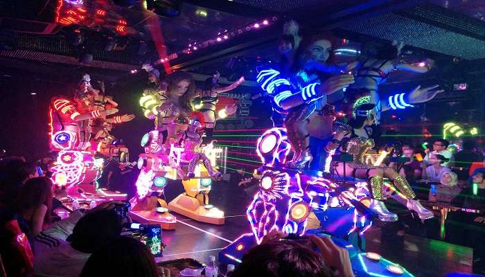 Robot Restaurant Chennai