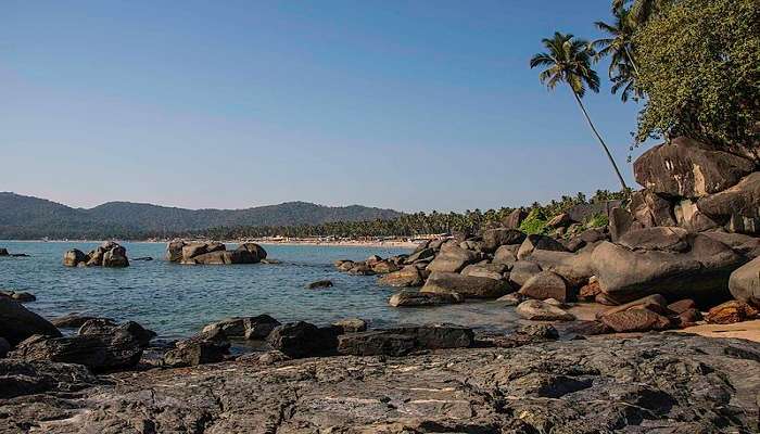 Palolem Beach is one of the famous beaches in Goa