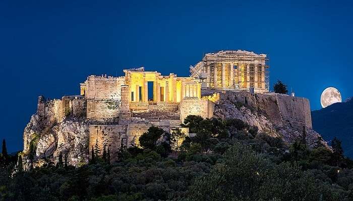 Romantic Places In Athens