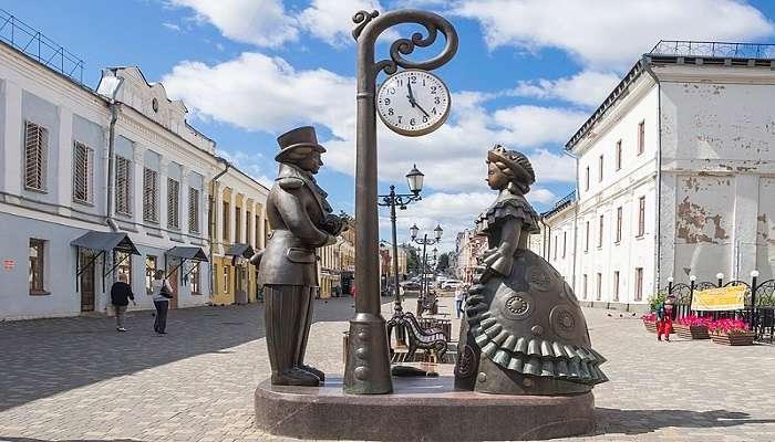 Romantic Places in Russia