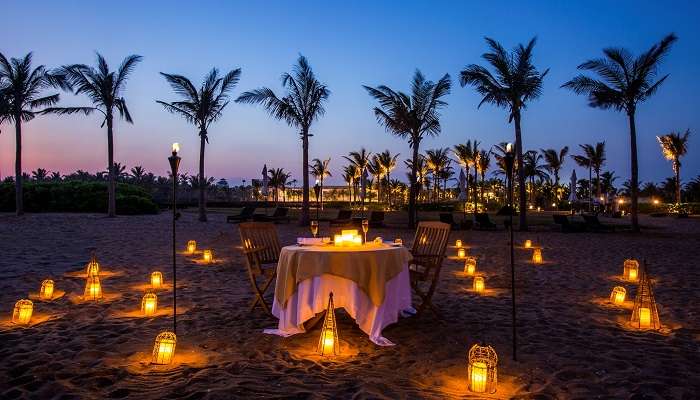 Romantic places in Chennai