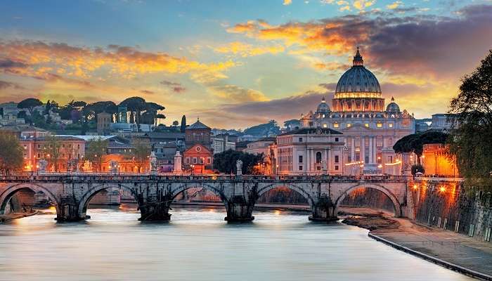 Rome at Night