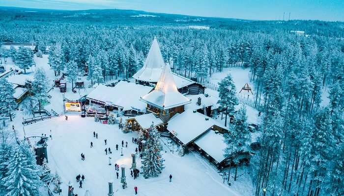 Rovaniemi, one of the top-most places to visit in Finland 