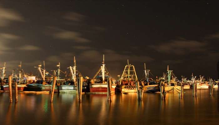 Royapuram Fishing Harbour, one of the places to visit in Chennai