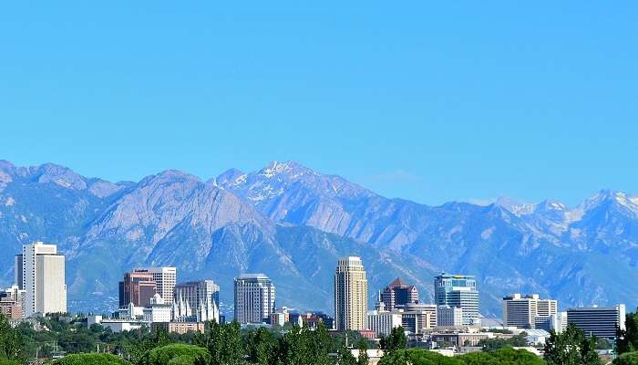 Salt Lake City is one of the places to visit in March in world