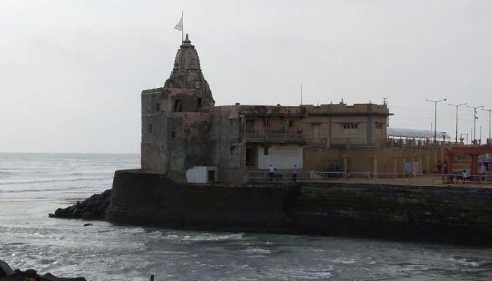 Samudra Narayana Temple- top places to visit in Dwarka 