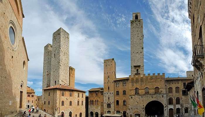 places to visit in Italy- San Gimignamo