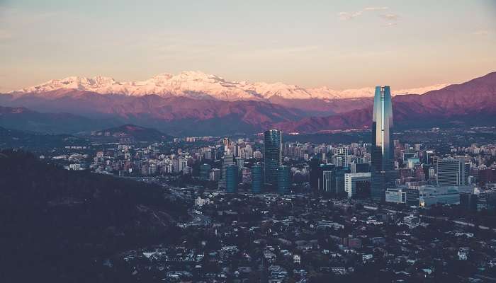 Santiago is one of the places to visit in March in world