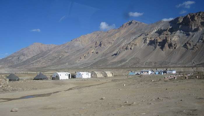 Indulge in camping at Sarchu and unleash your inner adventurer.