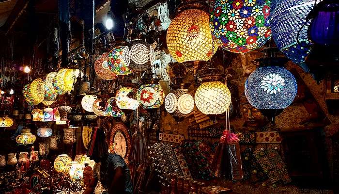 Visit Sarojini Nagar Market, one of the best tourist places in Delhi