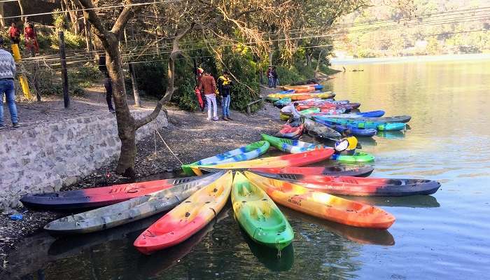 Sattal Lake, one of the best places to visit in Nainital