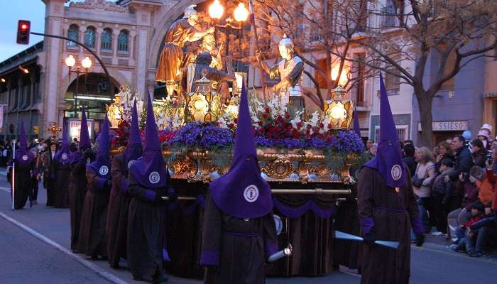 one of the holy Spanish festivals 