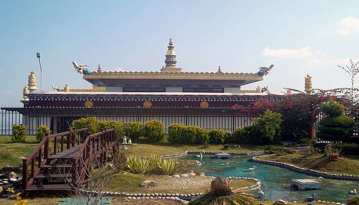 Visit this monastery in Nepal 