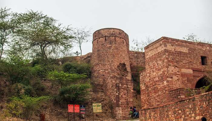 A stunning view of Shergarh Fort, one of the best places to visit in Rajasthan