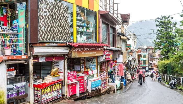 Shopping in Mussoorie- Things to do in Mussoorie 