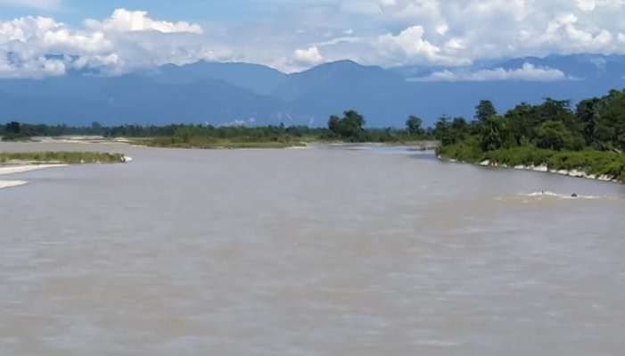 Siang River in Khonsa, places to visit in Arunachal Pradesh