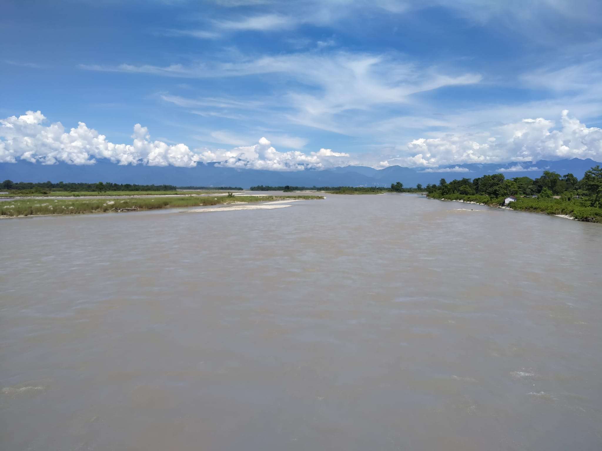 Siang River in Khonsa