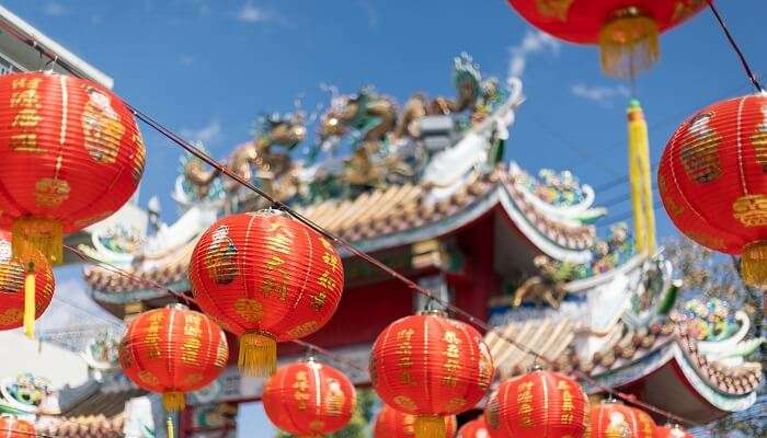 Celebrating Chinese New Year can be one of the best free things to do in Singapore