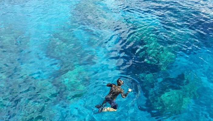  Snorkelling