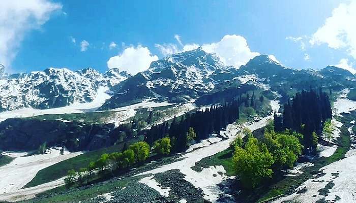 Sonmarg, among the ultimate places to visit in Kashmir