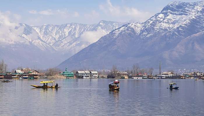 Srinagar In Summer