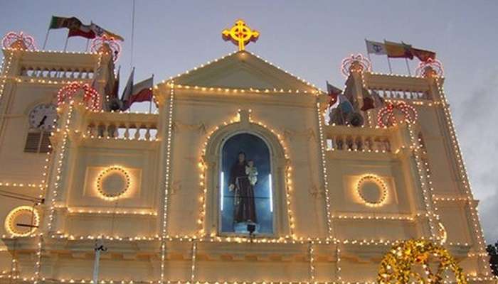  St Anthony's Church, among Sri Lanka tourist places