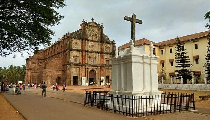 St Xavier’s Church, places to visit In South Goa