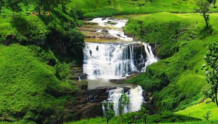  St. Clair's Falls, among Sri Lanka tourist places