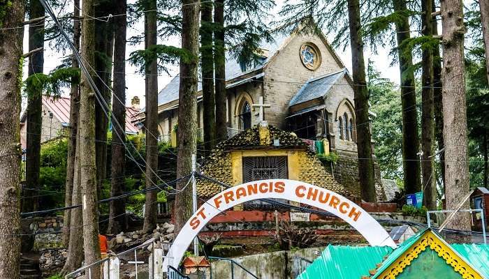  St. Francis Catholic Church, places to visit in Dalhousie