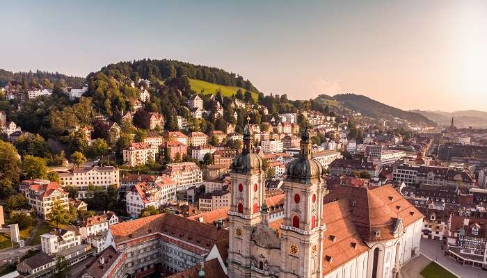 St. Gallen is one of the spectacular cities in Switzerland