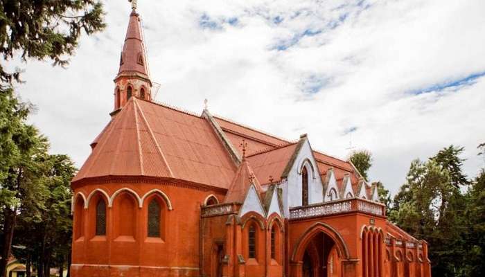 St. George's Church, among the places to visit in Coonoor