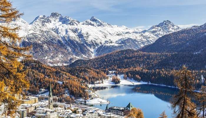 St. Moritz's stunning landscape will take your breath away