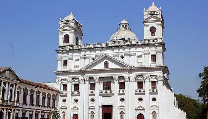  Church of St. Cajetan, places to visit In South Goa