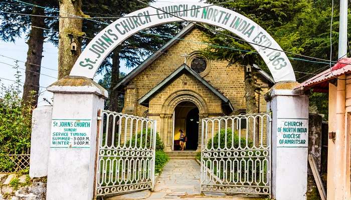  St.John’s Church, places to visit in Dalhousie